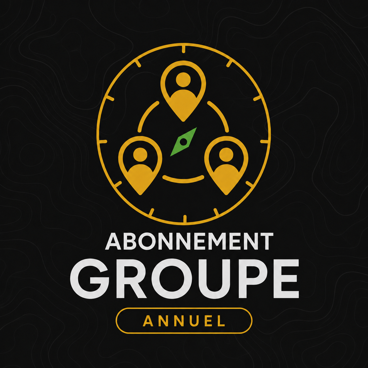 Abonnement groupe annuel
