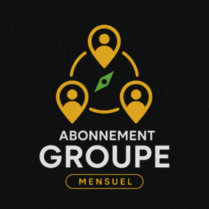 Abonnement groupe mensuel